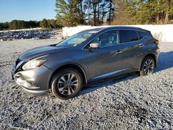 Nissan Murano salvage cars for sale: 2015 Nissan Murano S