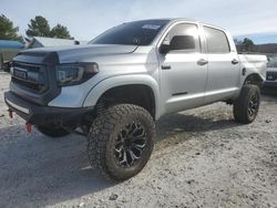 Toyota Tundra Crewmax Limited salvage cars for sale: 2016 Toyota Tundra Crewmax Limited