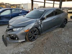 Salvage cars for sale from Copart Tanner, AL: 2019 Honda Civic Sport