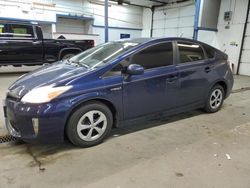 Vehiculos salvage en venta de Copart Pasco, WA: 2012 Toyota Prius