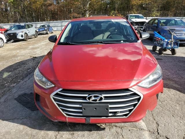 2018 Hyundai Elantra SEL