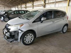 Nissan salvage cars for sale: 2016 Nissan Versa Note S