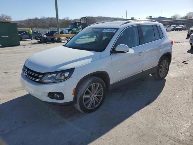 2016 Volkswagen Tiguan S