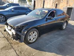 Infiniti g37 salvage cars for sale: 2013 Infiniti G37 Base