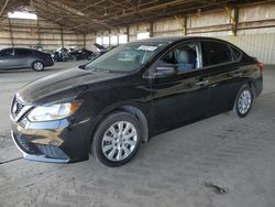 Nissan Sentra salvage cars for sale: 2017 Nissan Sentra S