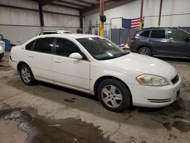 2008 Chevrolet Impala Police