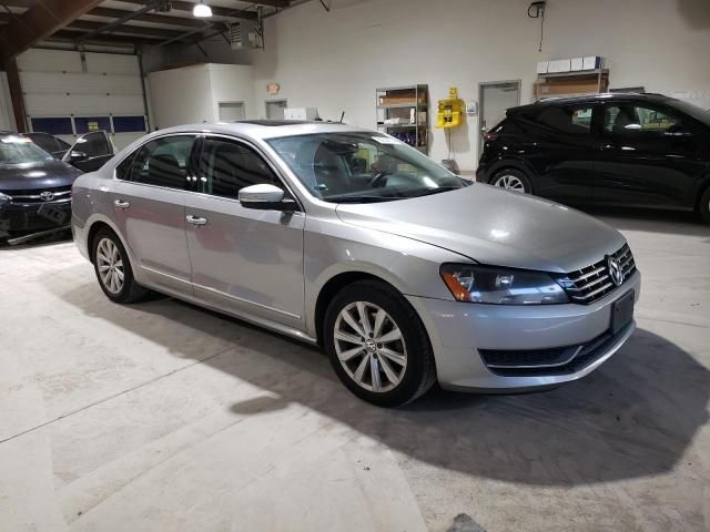 2013 Volkswagen Passat SEL