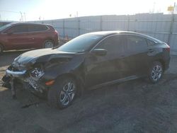 Honda salvage cars for sale: 2018 Honda Civic LX