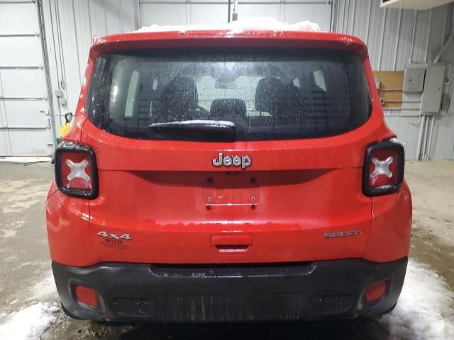 2018 Jeep Renegade Sport