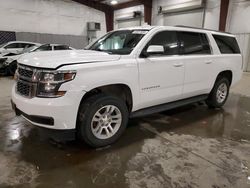 Chevrolet Suburban salvage cars for sale: 2017 Chevrolet Suburban K1500 LS