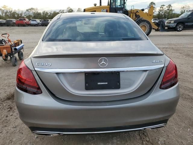 2019 Mercedes-Benz C 300 4matic