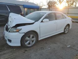 Toyota Camry salvage cars for sale: 2011 Toyota Camry Base