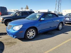 Chrysler salvage cars for sale: 2008 Chrysler Sebring Touring