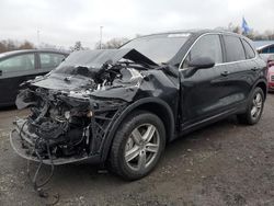 Porsche Cayenne salvage cars for sale: 2011 Porsche Cayenne S