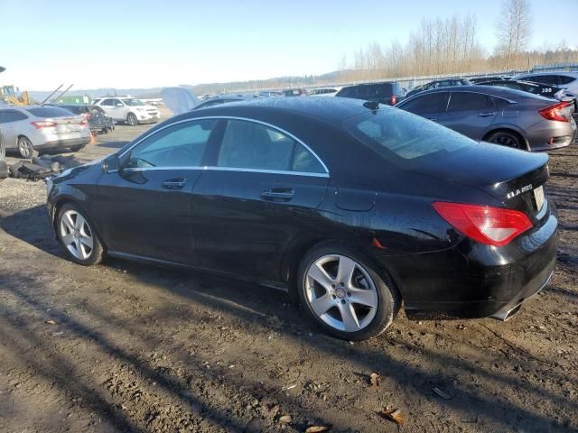 2016 Mercedes-Benz CLA 250