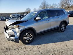 Honda Pilot Vehiculos salvage en venta: 2016 Honda Pilot EXL