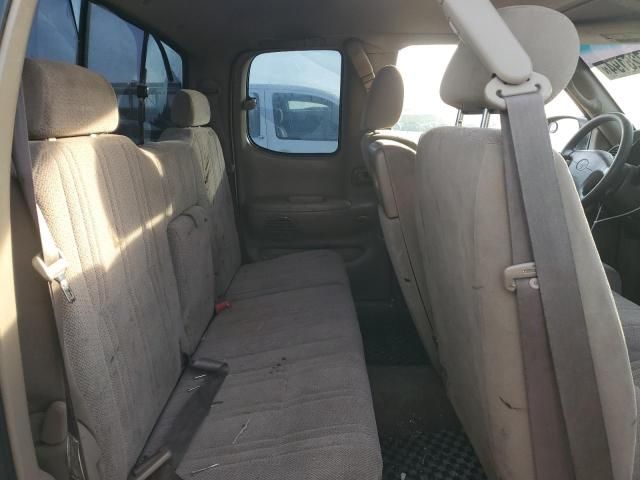 2000 Toyota Tundra Access Cab