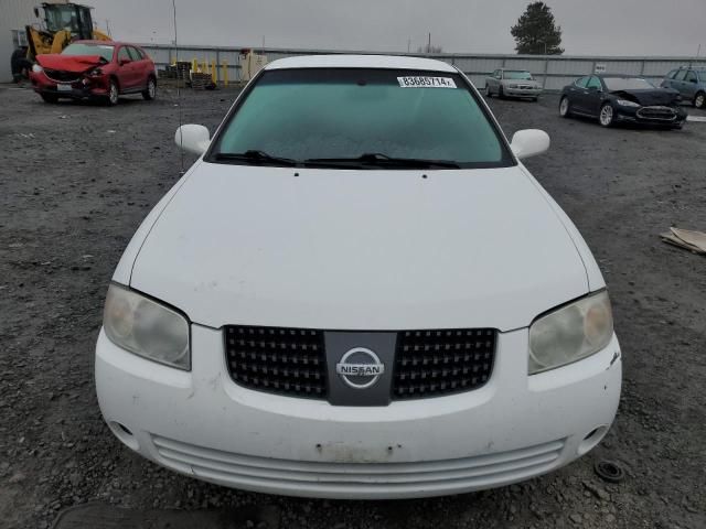 2005 Nissan Sentra 1.8