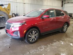 Chevrolet salvage cars for sale: 2024 Chevrolet Equinox LT