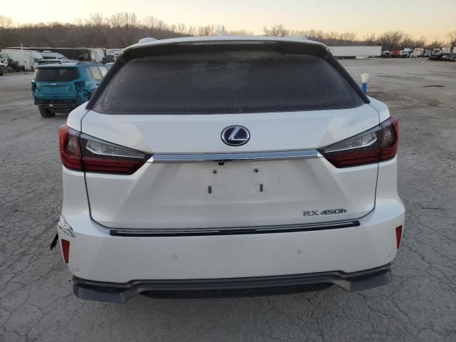 2018 Lexus RX 450H Base