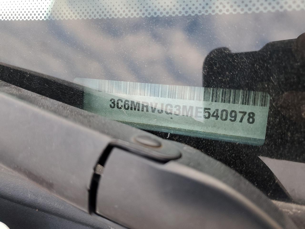 2021 Dodge RAM Promaster 3500 3500 High