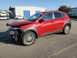 Hyundai Kona Vehiculos salvage en venta: 2020 Hyundai Kona SEL