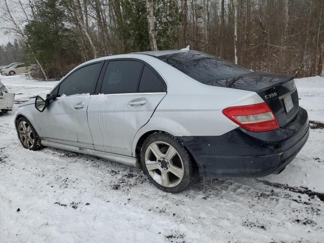 2009 Mercedes-Benz C 300 4matic