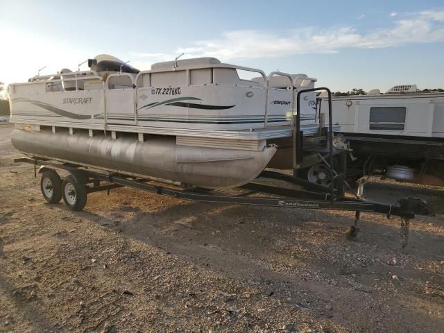 2005 Starcraft Co Boat With Trailer