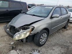 Toyota salvage cars for sale: 2003 Toyota Corolla CE