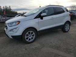 2020 Ford Ecosport SE for sale in Bowmanville, ON