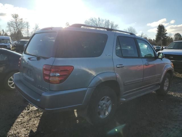 2003 Toyota Sequoia SR5