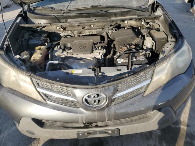 2013 Toyota Rav4 XLE