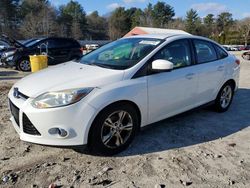 Salvage cars for sale from Copart Mendon, MA: 2012 Ford Focus SE