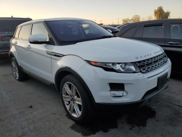 2013 Land Rover Range Rover Evoque Pure Plus