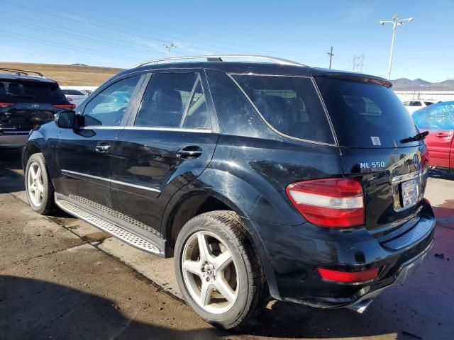 2009 Mercedes-Benz ML 550