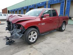 Dodge 1500 salvage cars for sale: 2015 Dodge RAM 1500 Sport