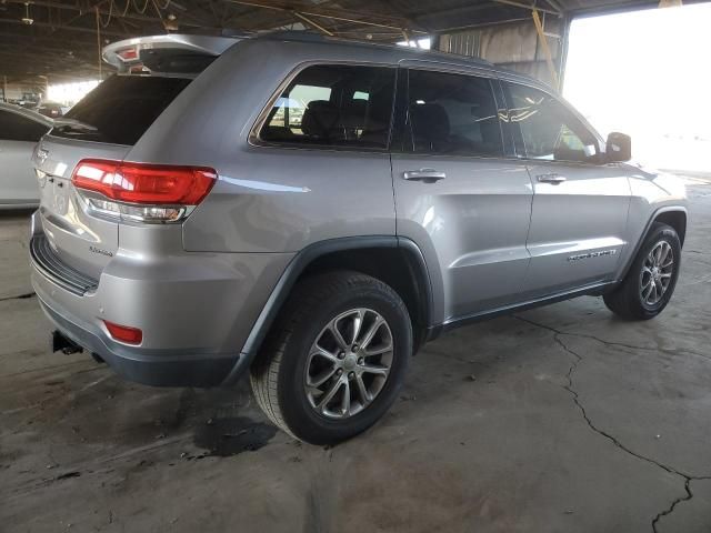 2017 Jeep Grand Cherokee Laredo