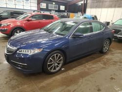 Acura salvage cars for sale: 2017 Acura TLX Tech