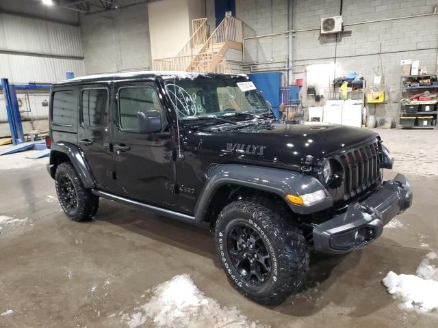 2022 Jeep Wrangler Unlimited Sport