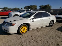 Acura salvage cars for sale: 2010 Acura RL