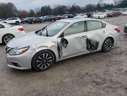 Nissan salvage cars for sale: 2017 Nissan Altima 2.5