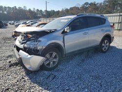 Toyota rav4 salvage cars for sale: 2015 Toyota Rav4 XLE