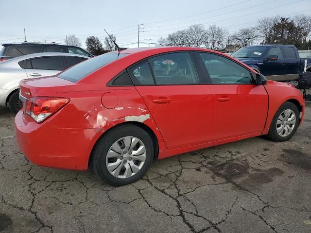 2014 Chevrolet Cruze LS