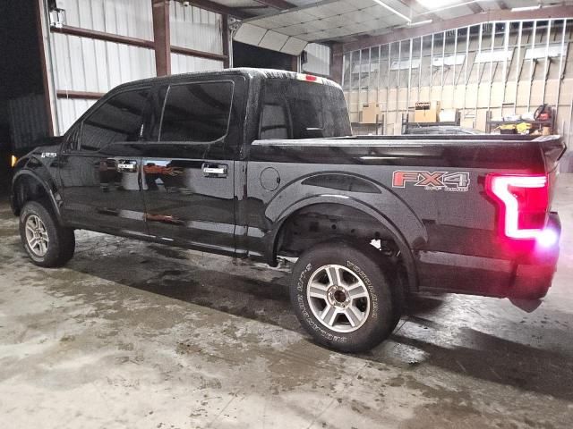 2016 Ford F150 Supercrew