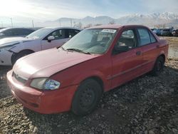 Mazda Protege salvage cars for sale: 2000 Mazda Protege DX