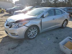 Hyundai Azera salvage cars for sale: 2012 Hyundai Azera GLS