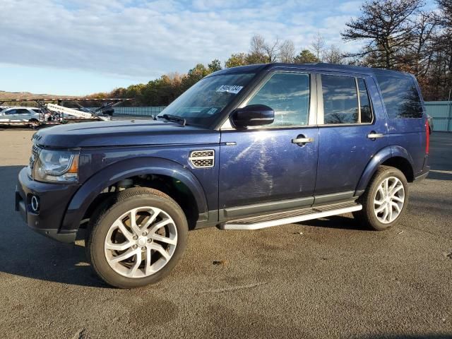 2016 Land Rover LR4 HSE