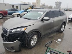 KIA Sorento salvage cars for sale: 2019 KIA Sorento LX