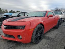 Chevrolet salvage cars for sale: 2013 Chevrolet Camaro LT