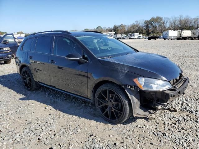 2016 Volkswagen Golf Sportwagen S